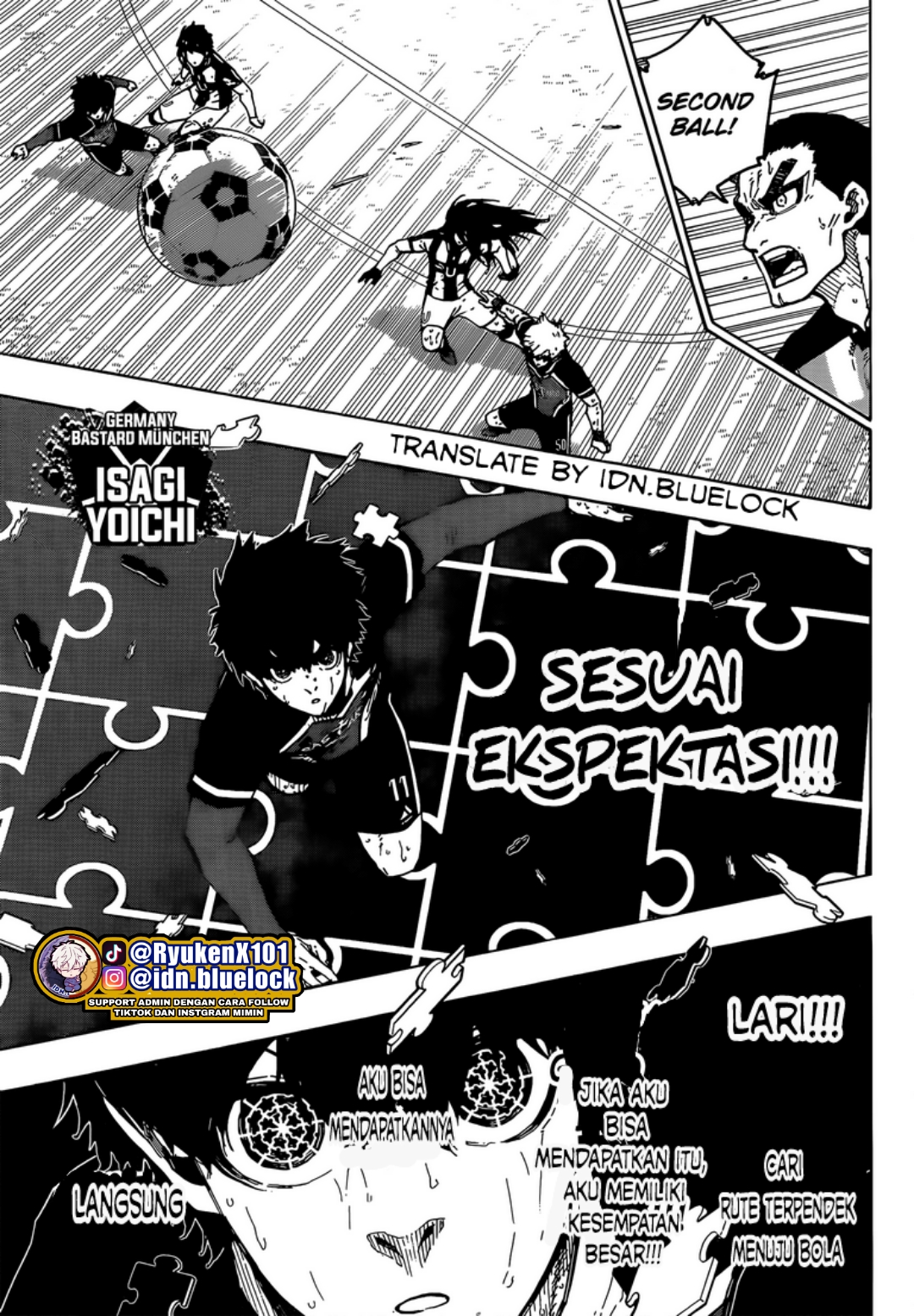 Read Blue Lock ID Manga Online