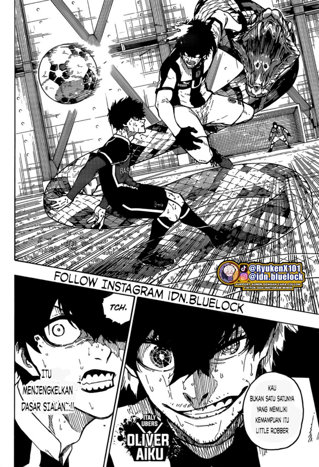 Read Blue Lock ID Manga Online