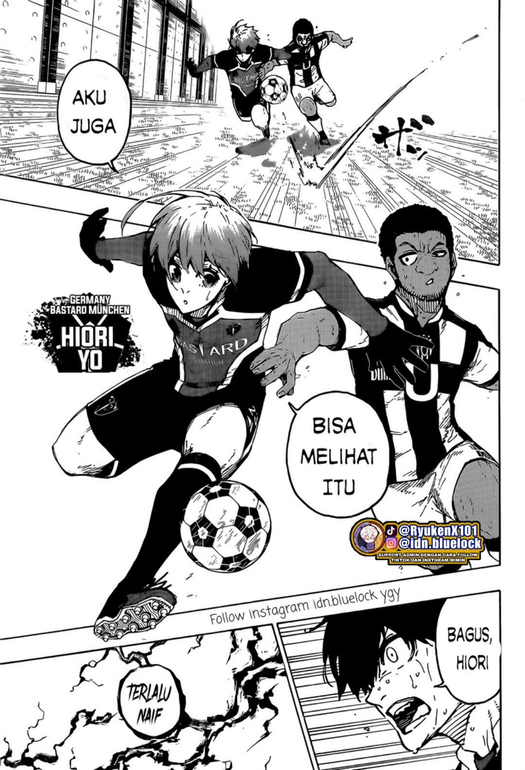 Read Blue Lock ID Manga Online