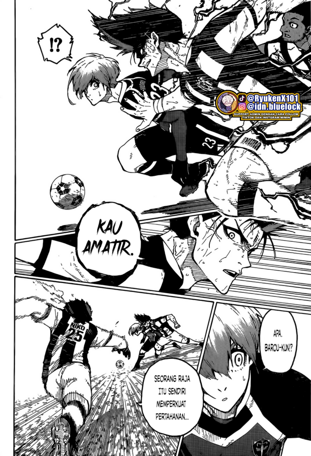 Read Blue Lock ID Manga Online