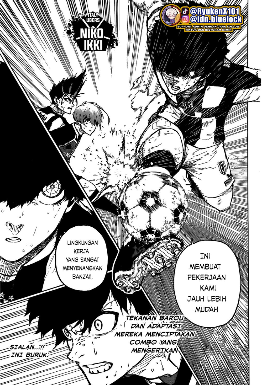 Read Blue Lock ID Manga Online