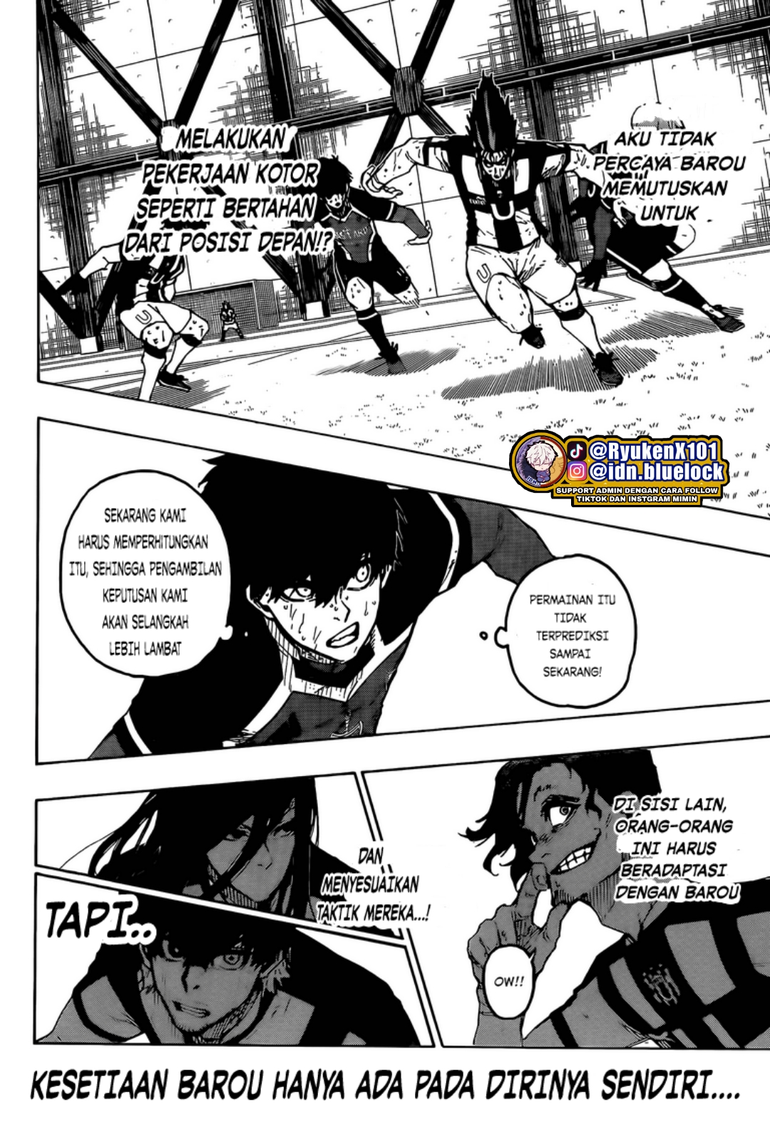 Read Blue Lock ID Manga Online
