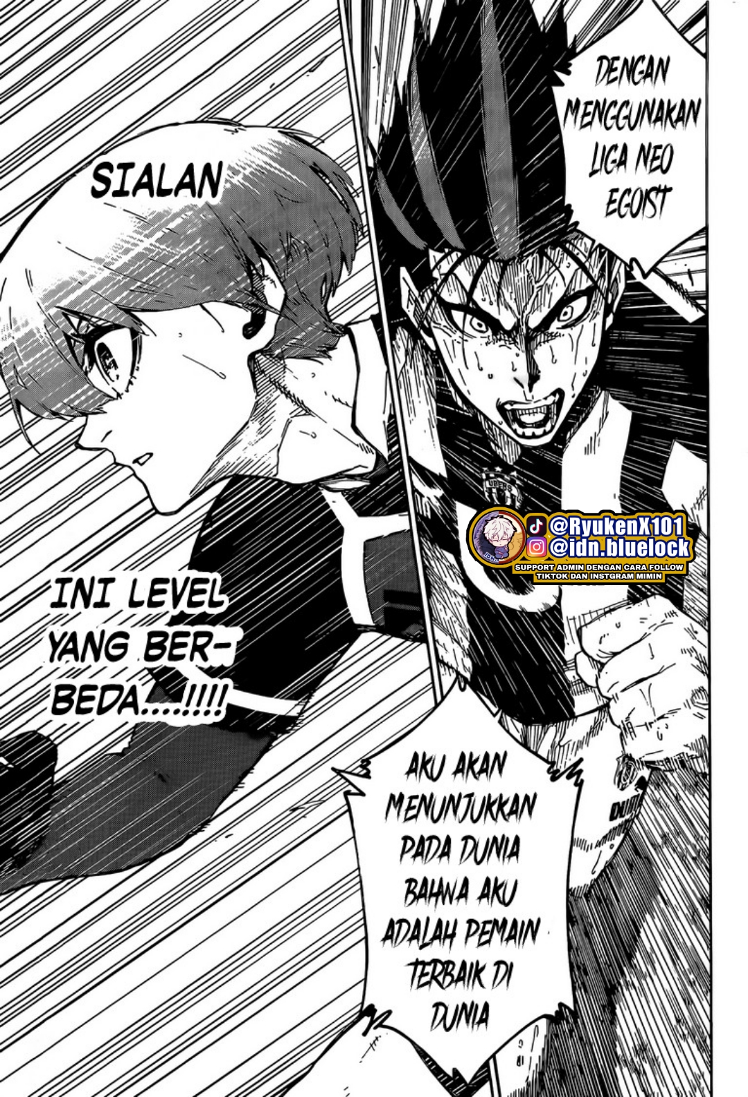 Read Blue Lock ID Manga Online