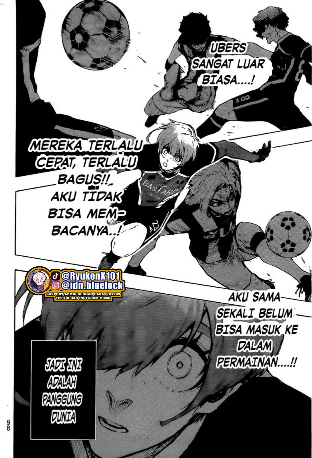 Read Blue Lock ID Manga Online