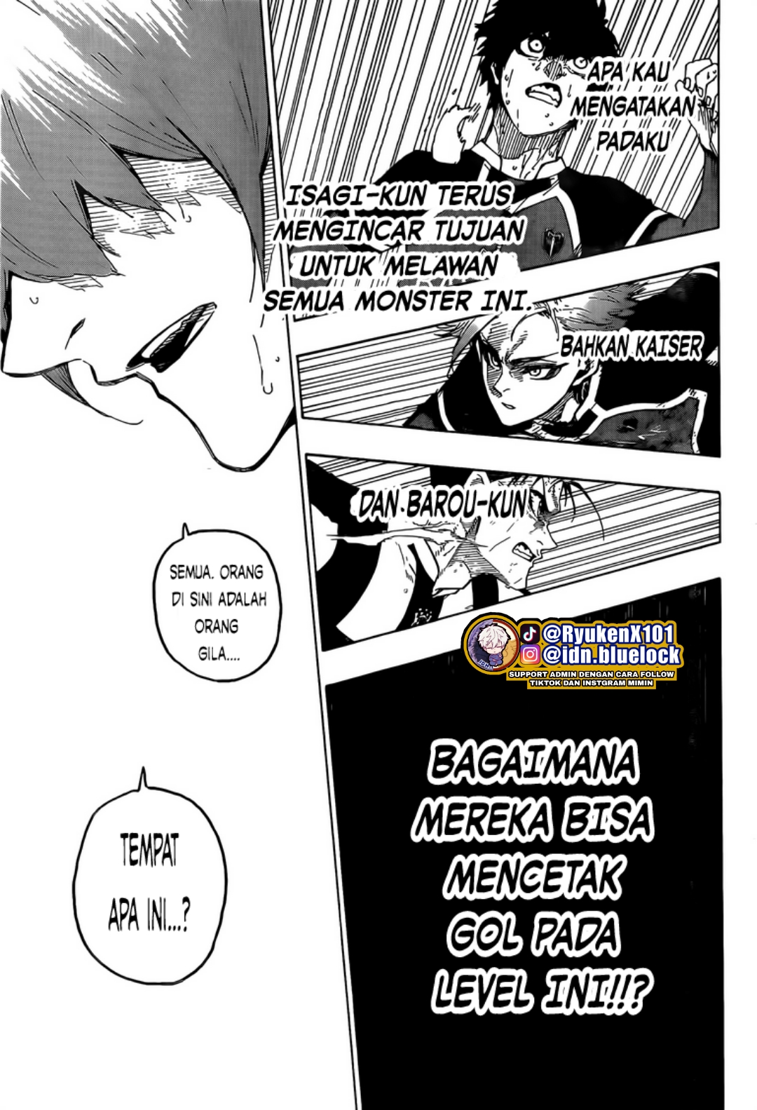 Read Blue Lock ID Manga Online