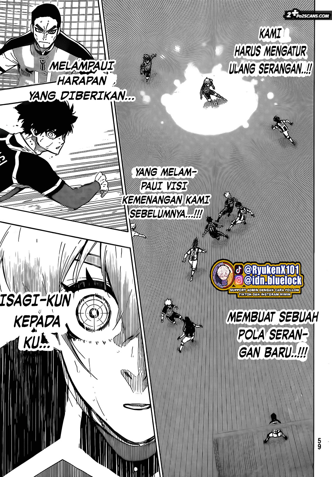 Read Blue Lock ID Manga Online