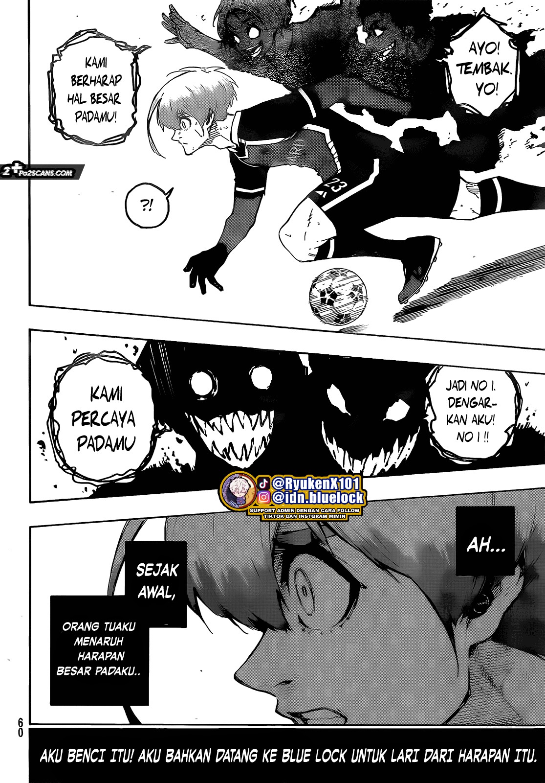 Read Blue Lock ID Manga Online