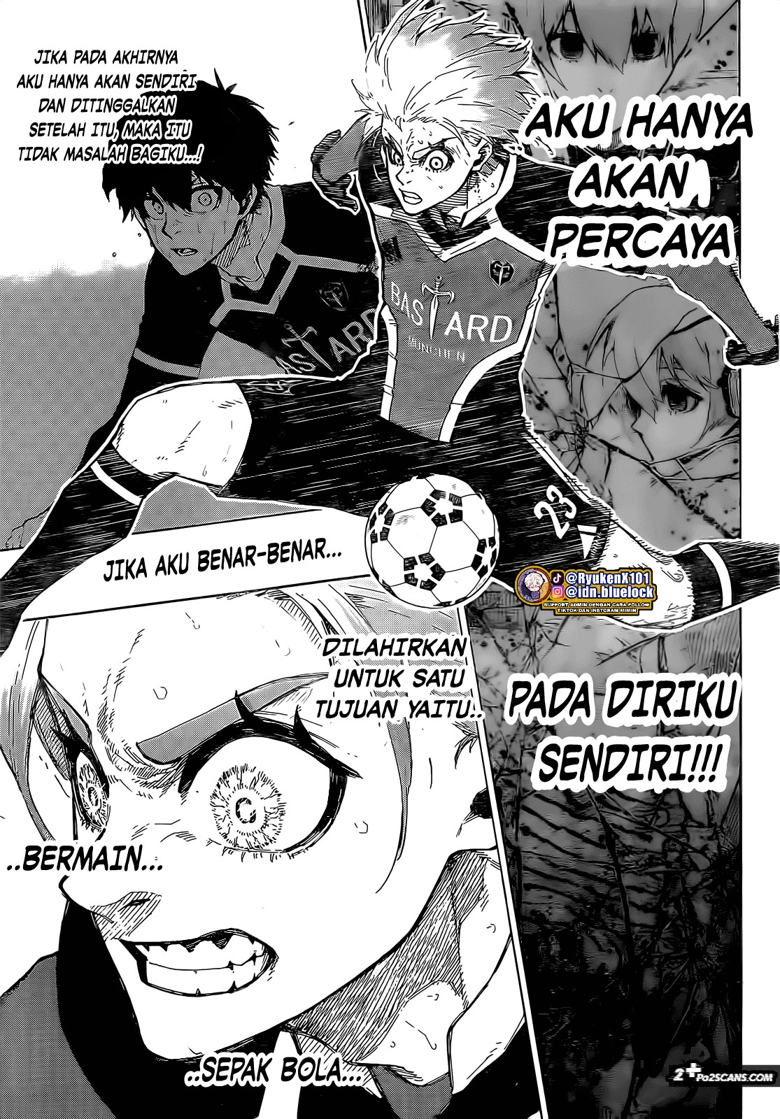 Read Blue Lock ID Manga Online