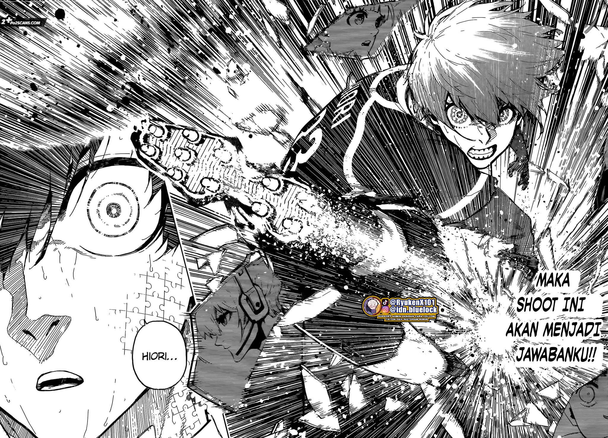 Read Blue Lock ID Manga Online