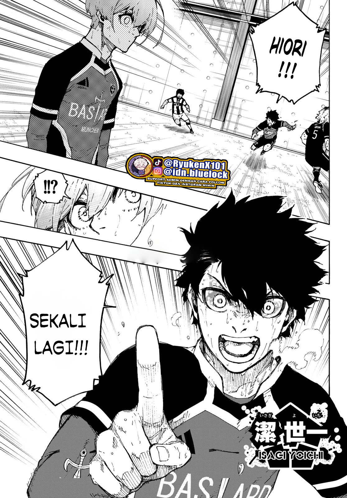 Read Blue Lock ID Manga Online