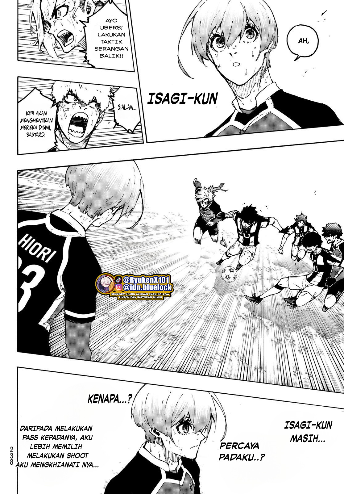 Read Blue Lock ID Manga Online