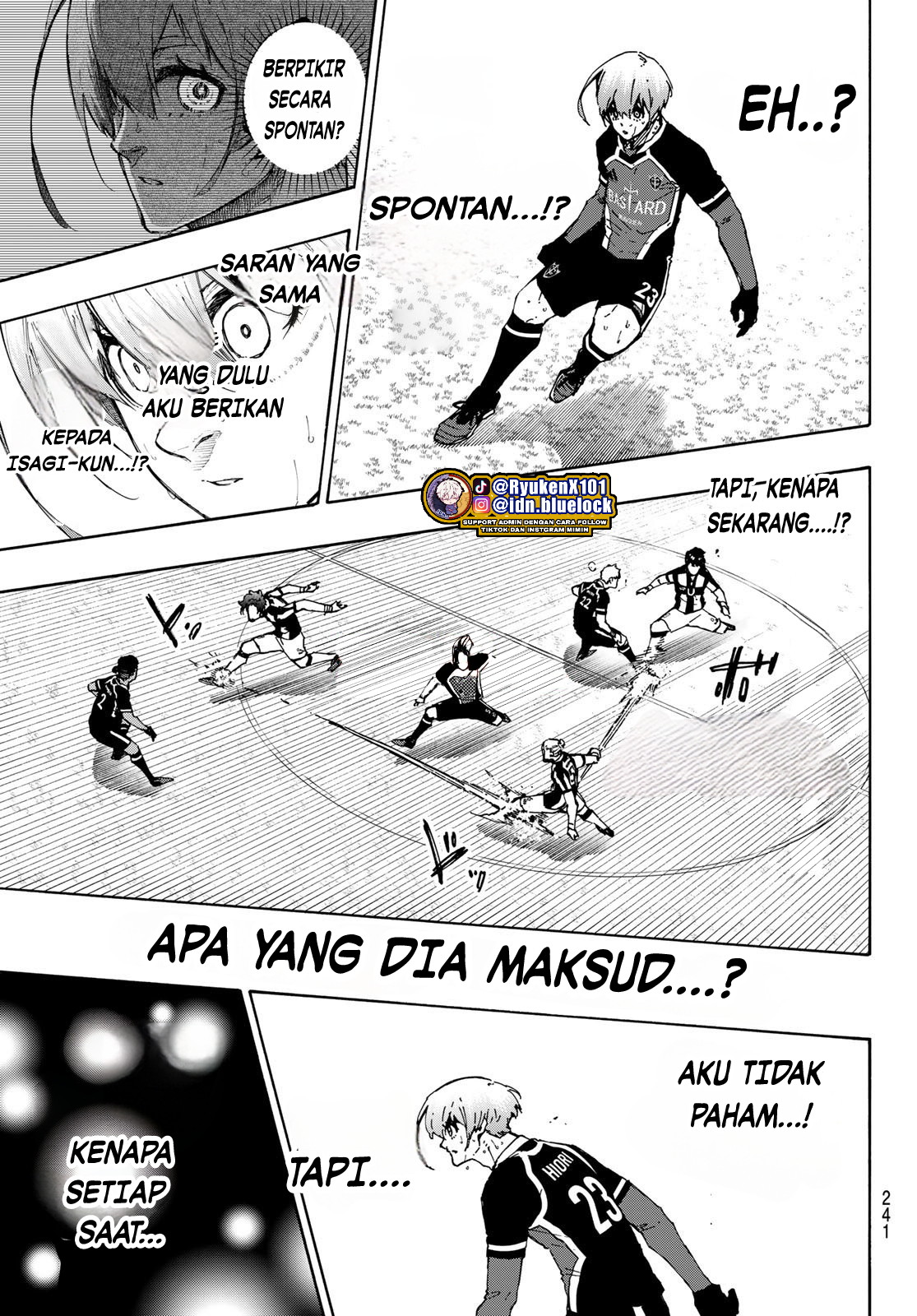 Read Blue Lock ID Manga Online