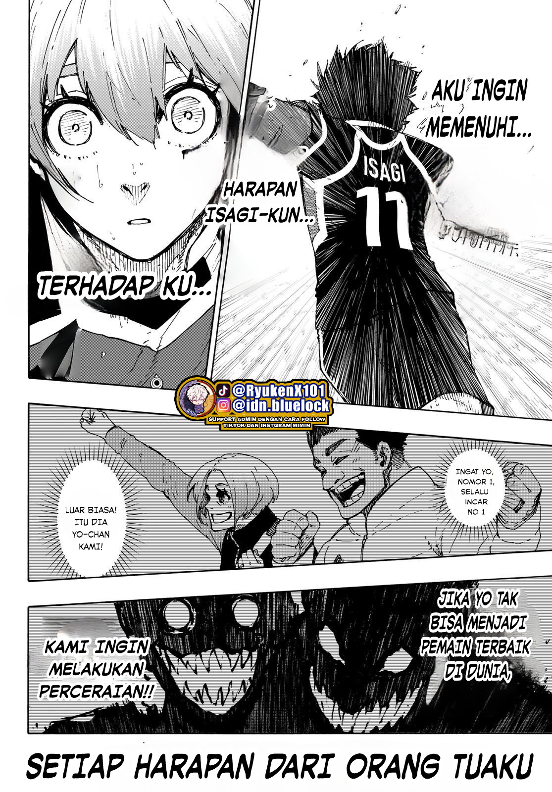 Read Blue Lock ID Manga Online