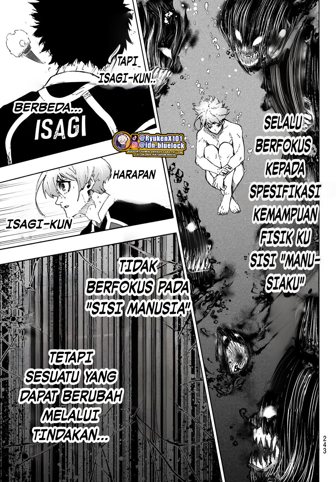 Read Blue Lock ID Manga Online