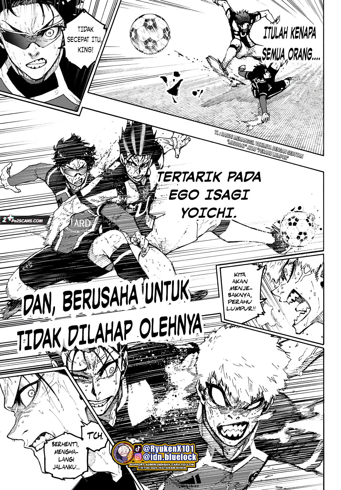 Read Blue Lock ID Manga Online