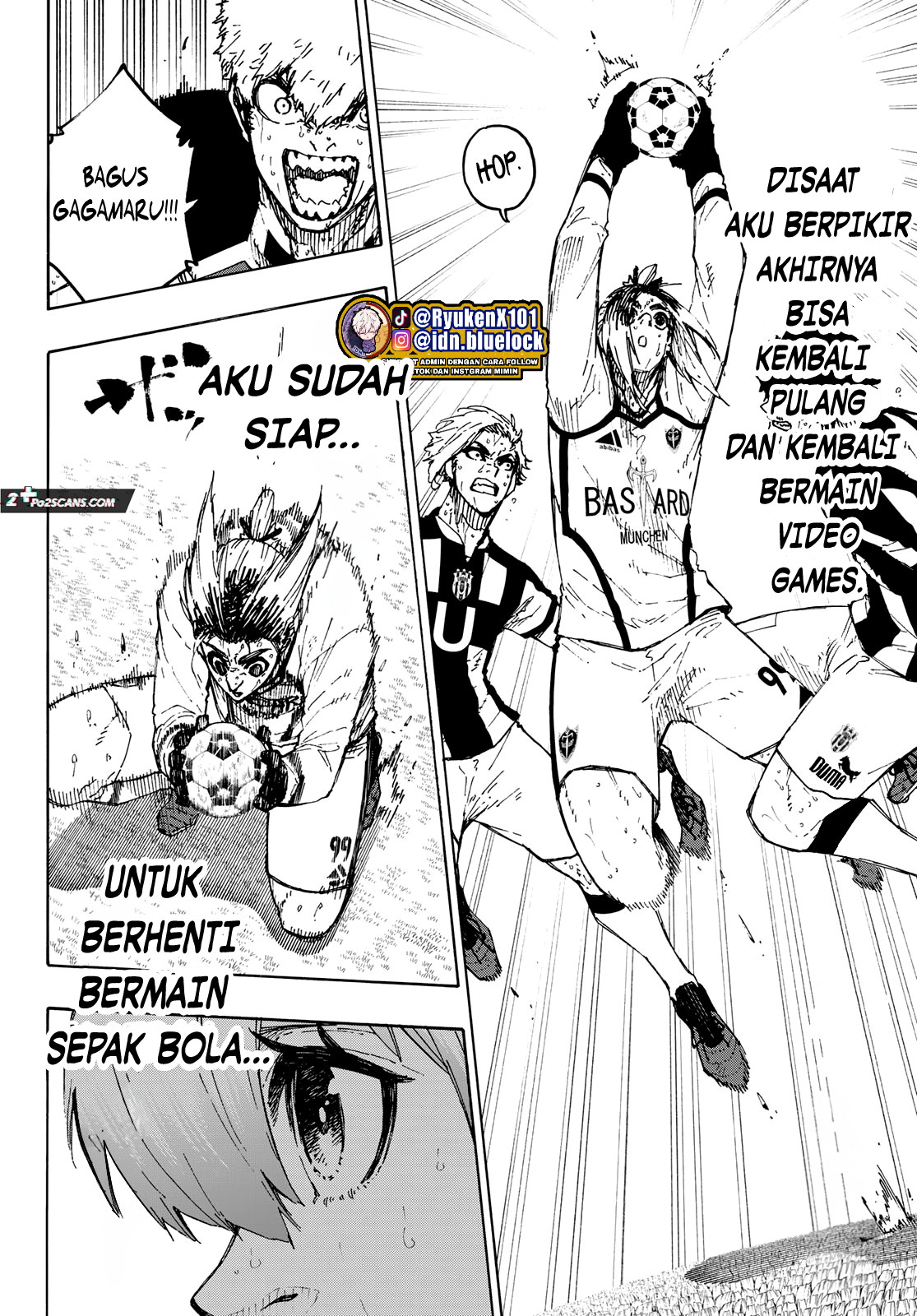 Read Blue Lock ID Manga Online