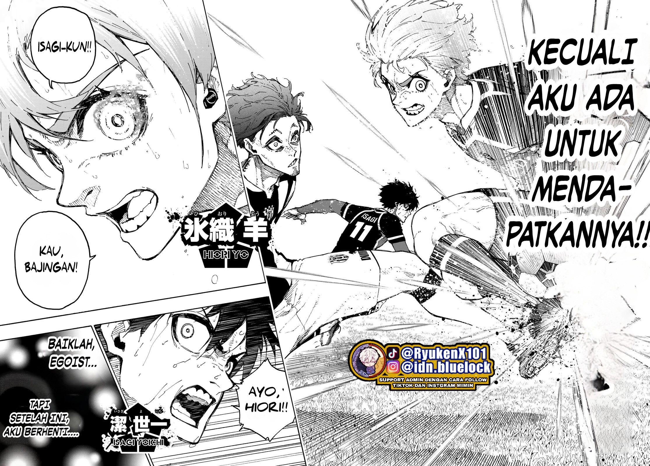Read Blue Lock ID Manga Online