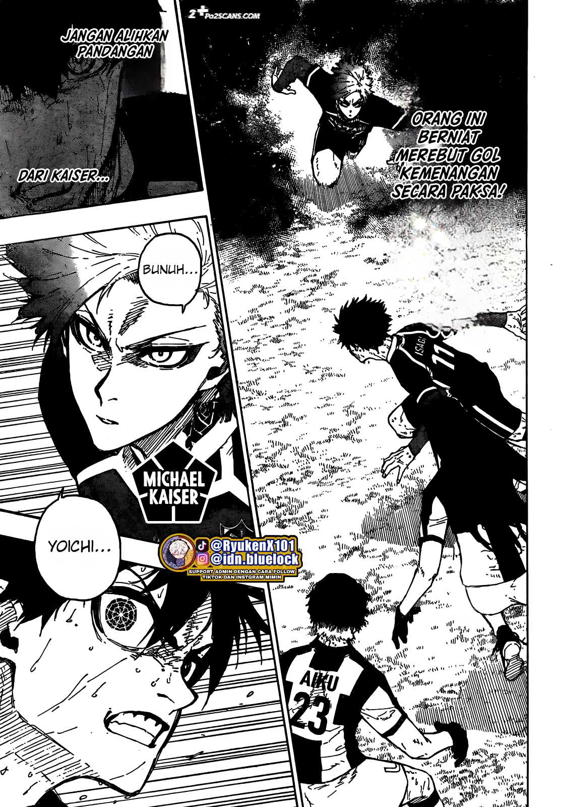 Read Blue Lock ID Manga Online
