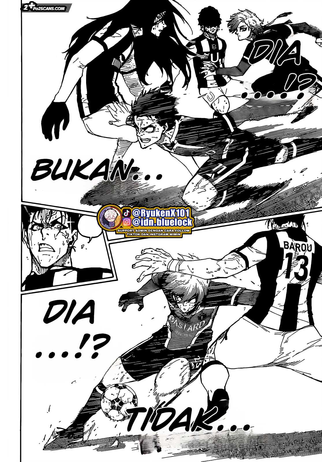 Read Blue Lock ID Manga Online