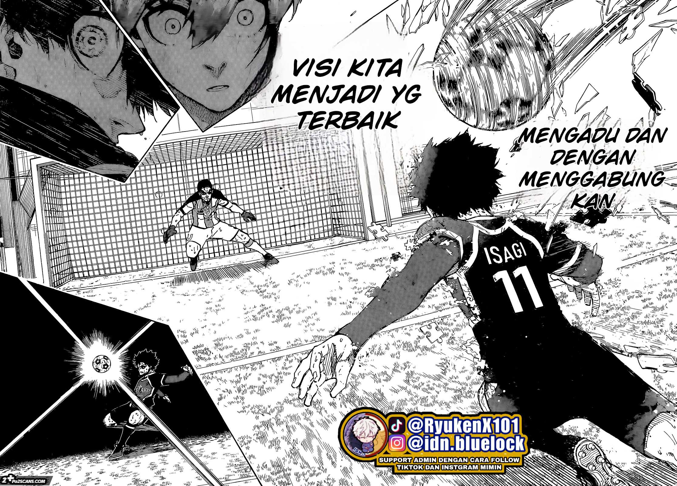 Read Blue Lock ID Manga Online