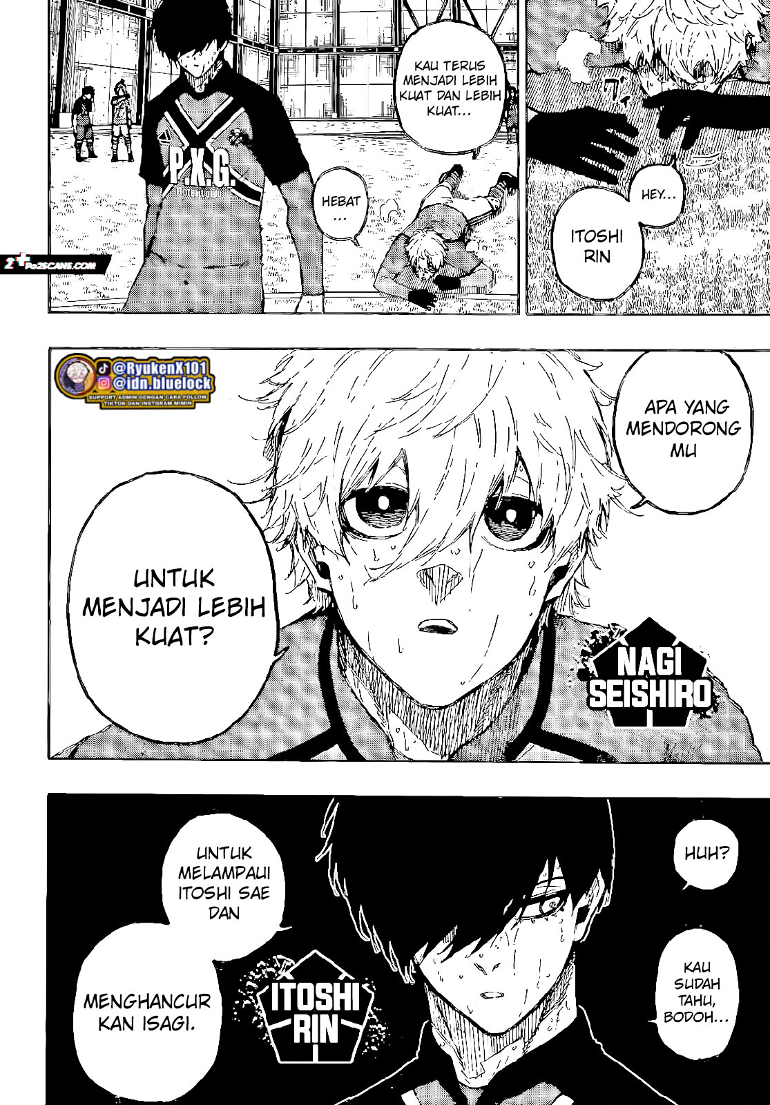 Read Blue Lock ID Manga Online