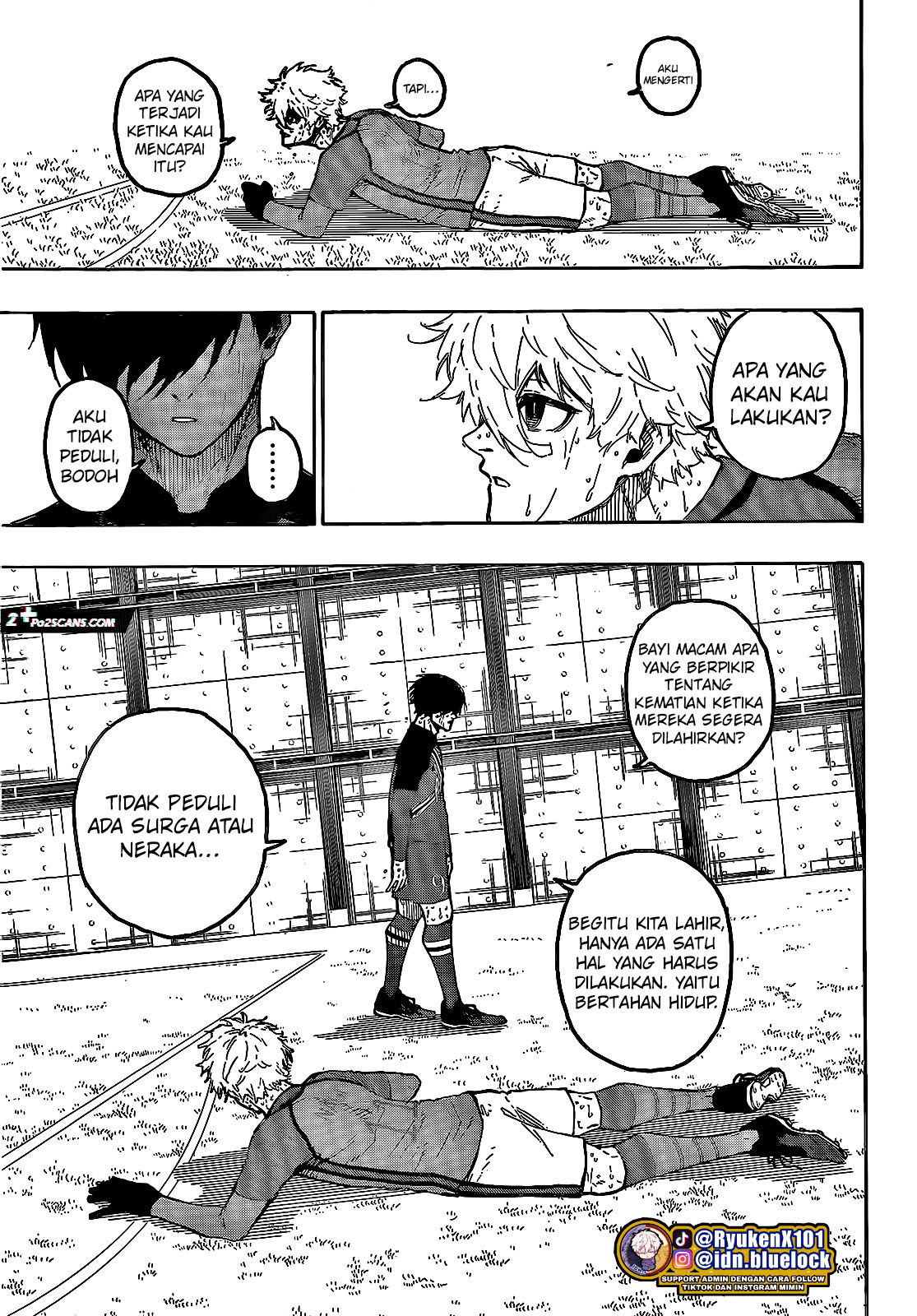 Read Blue Lock ID Manga Online