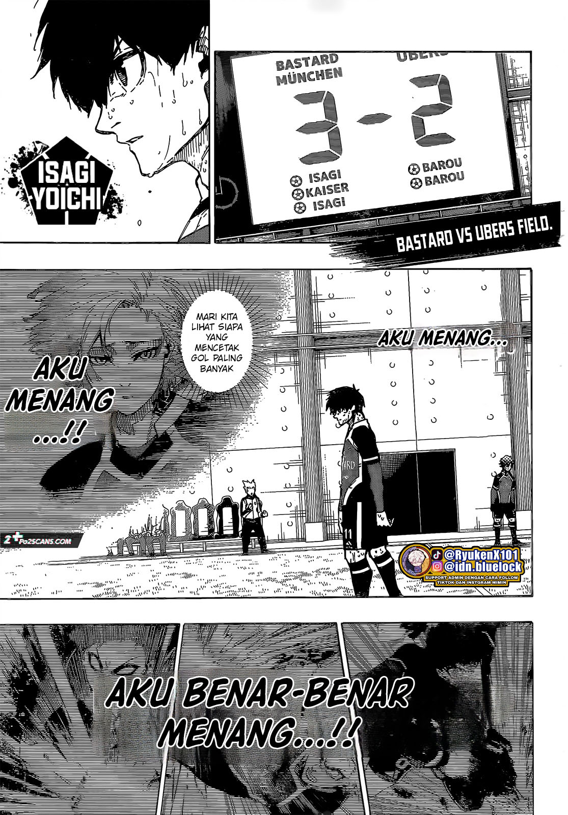 Read Blue Lock ID Manga Online