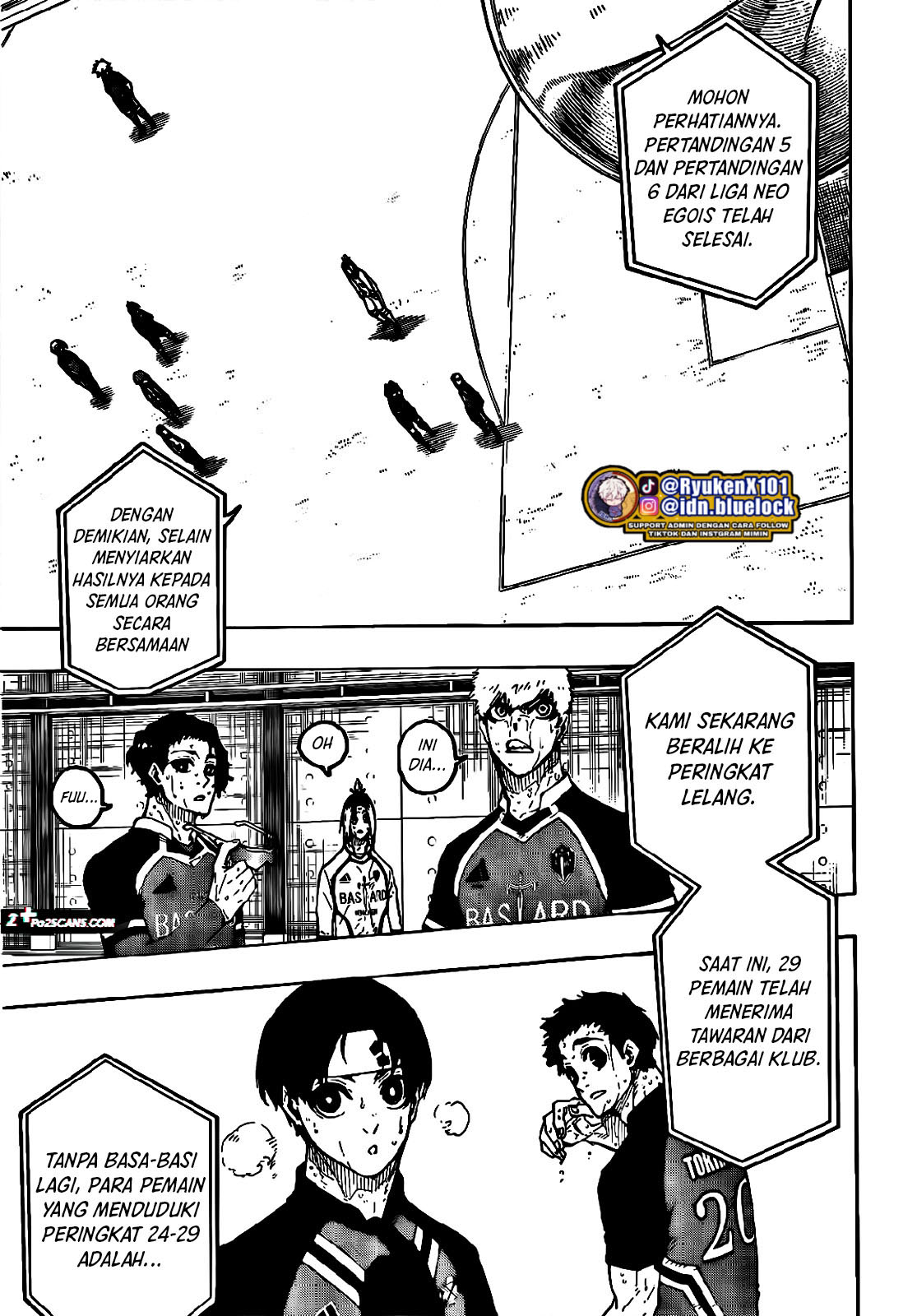 Read Blue Lock ID Manga Online