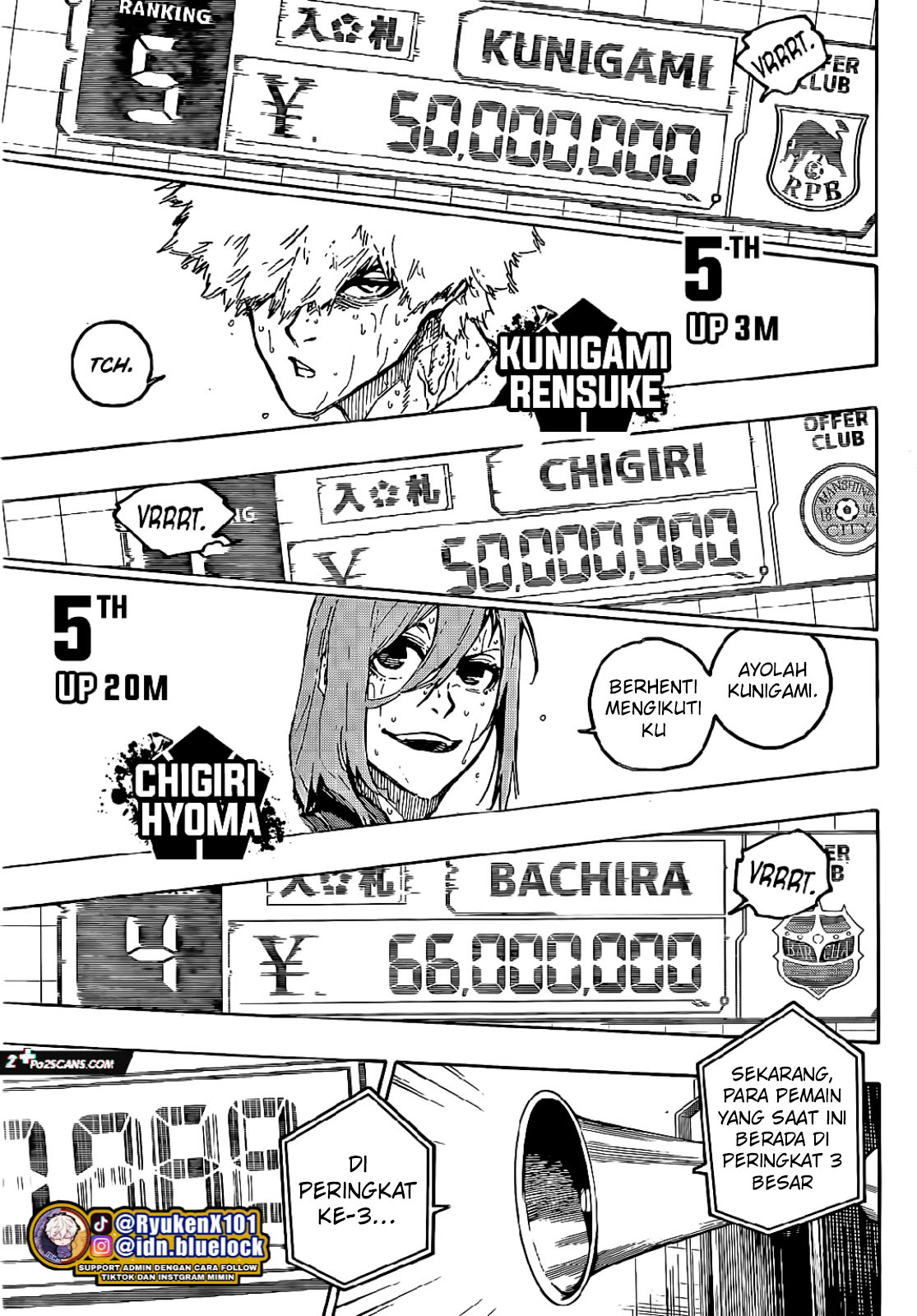 Read Blue Lock ID Manga Online