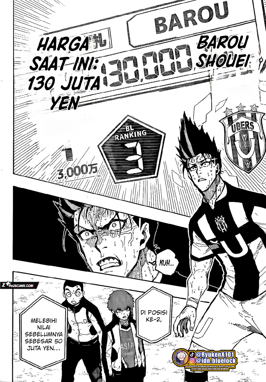 Read Blue Lock ID Manga Online