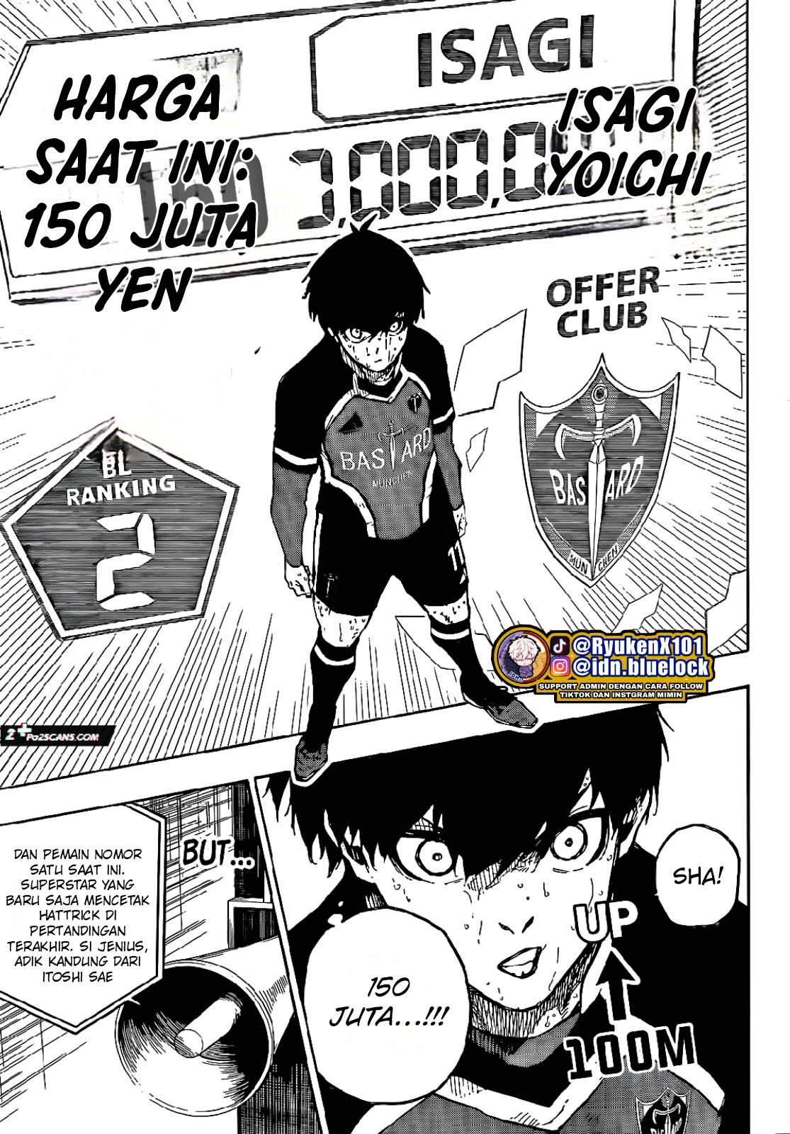 Read Blue Lock ID Manga Online