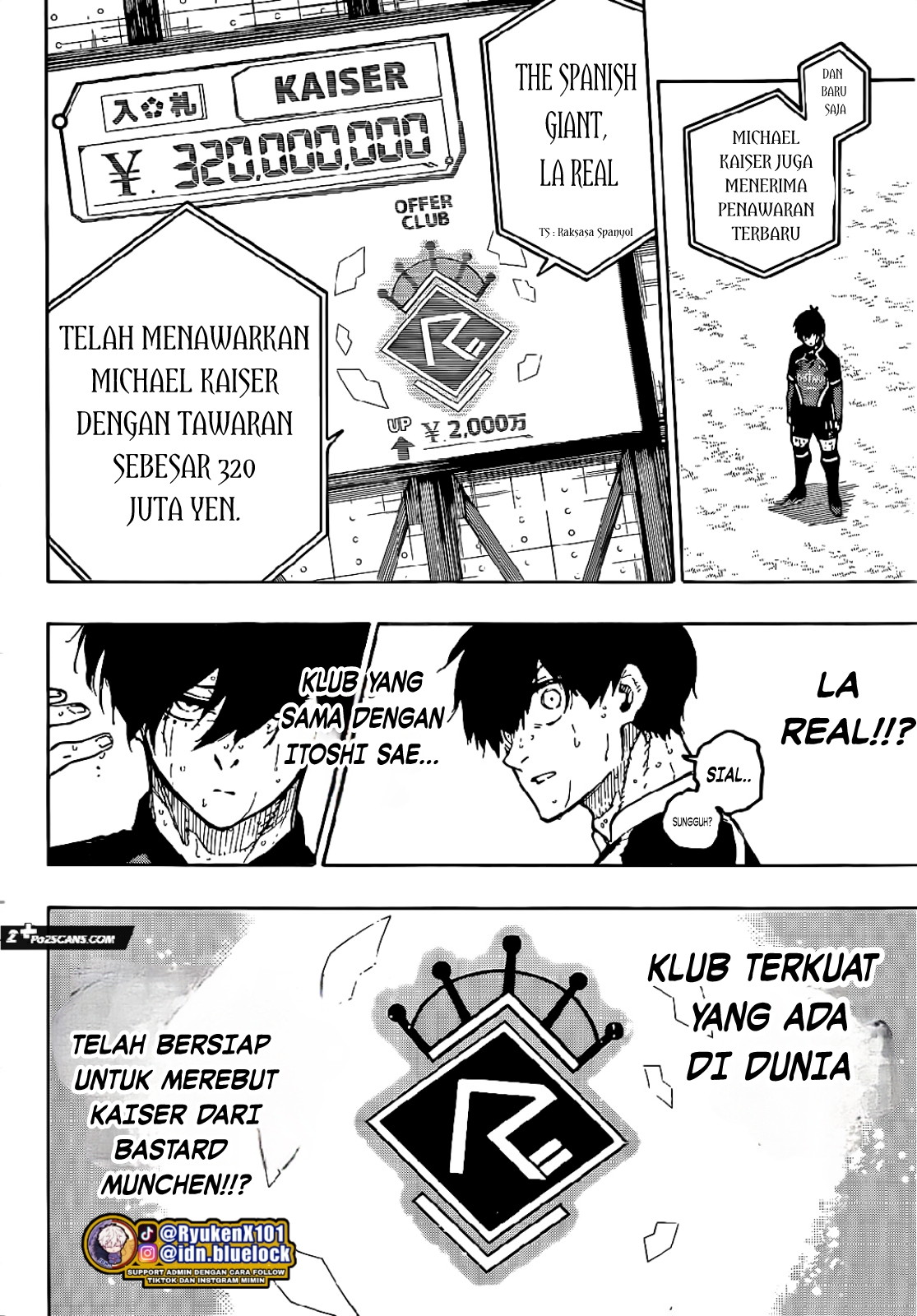 Read Blue Lock ID Manga Online