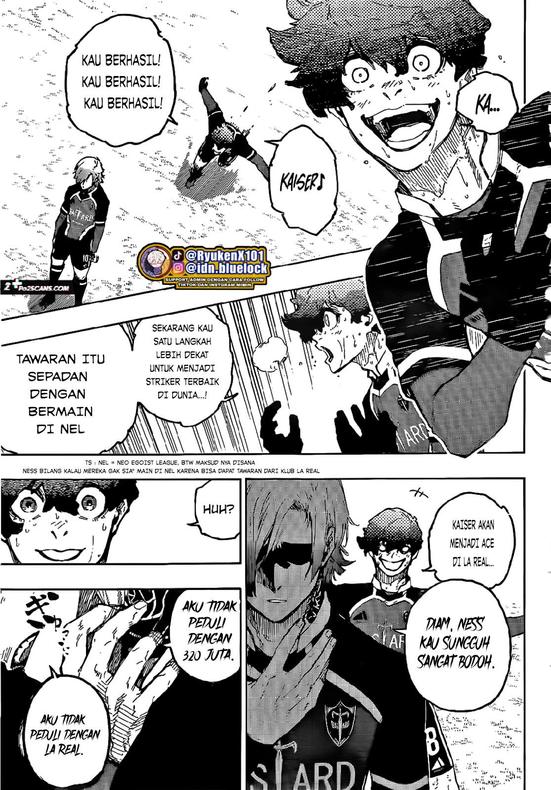 Read Blue Lock ID Manga Online