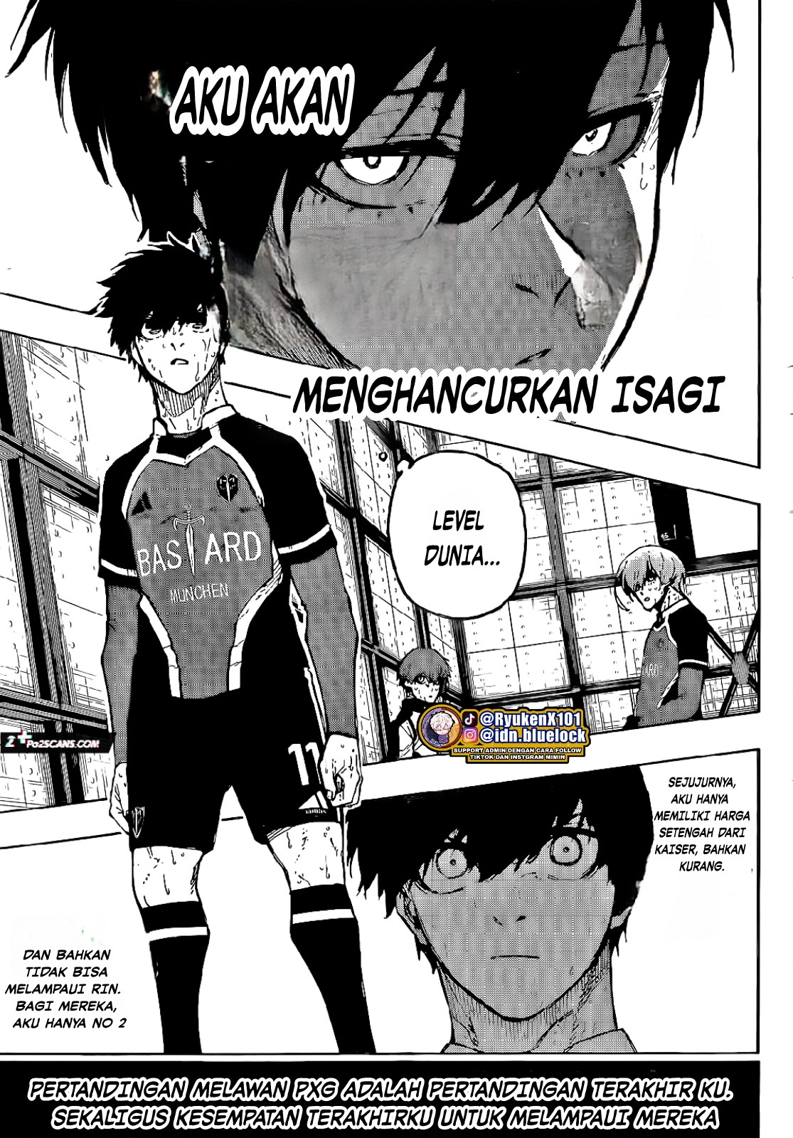 Read Blue Lock ID Manga Online