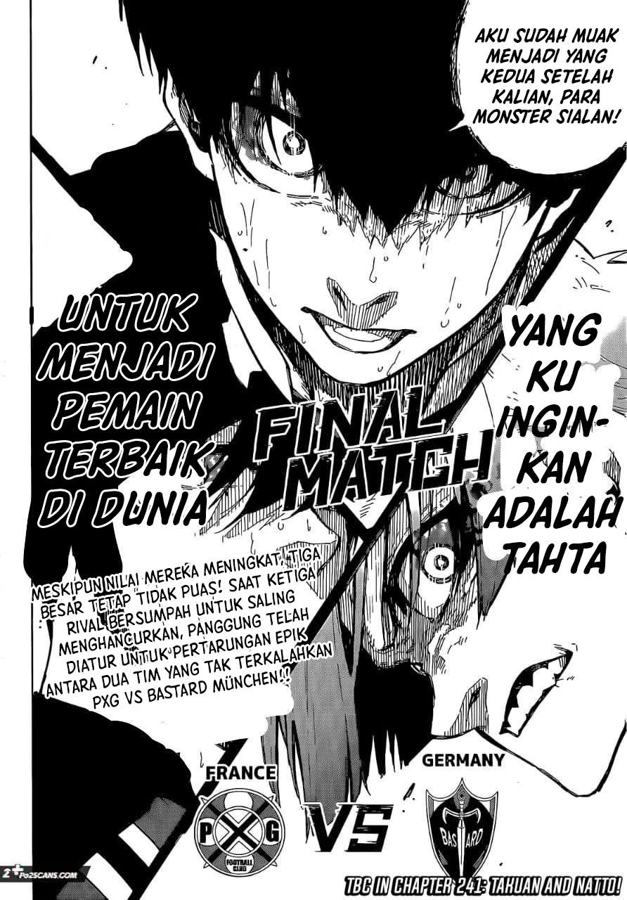 Read Blue Lock ID Manga Online