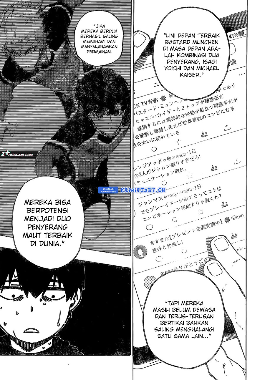 Read Blue Lock ID Manga Online