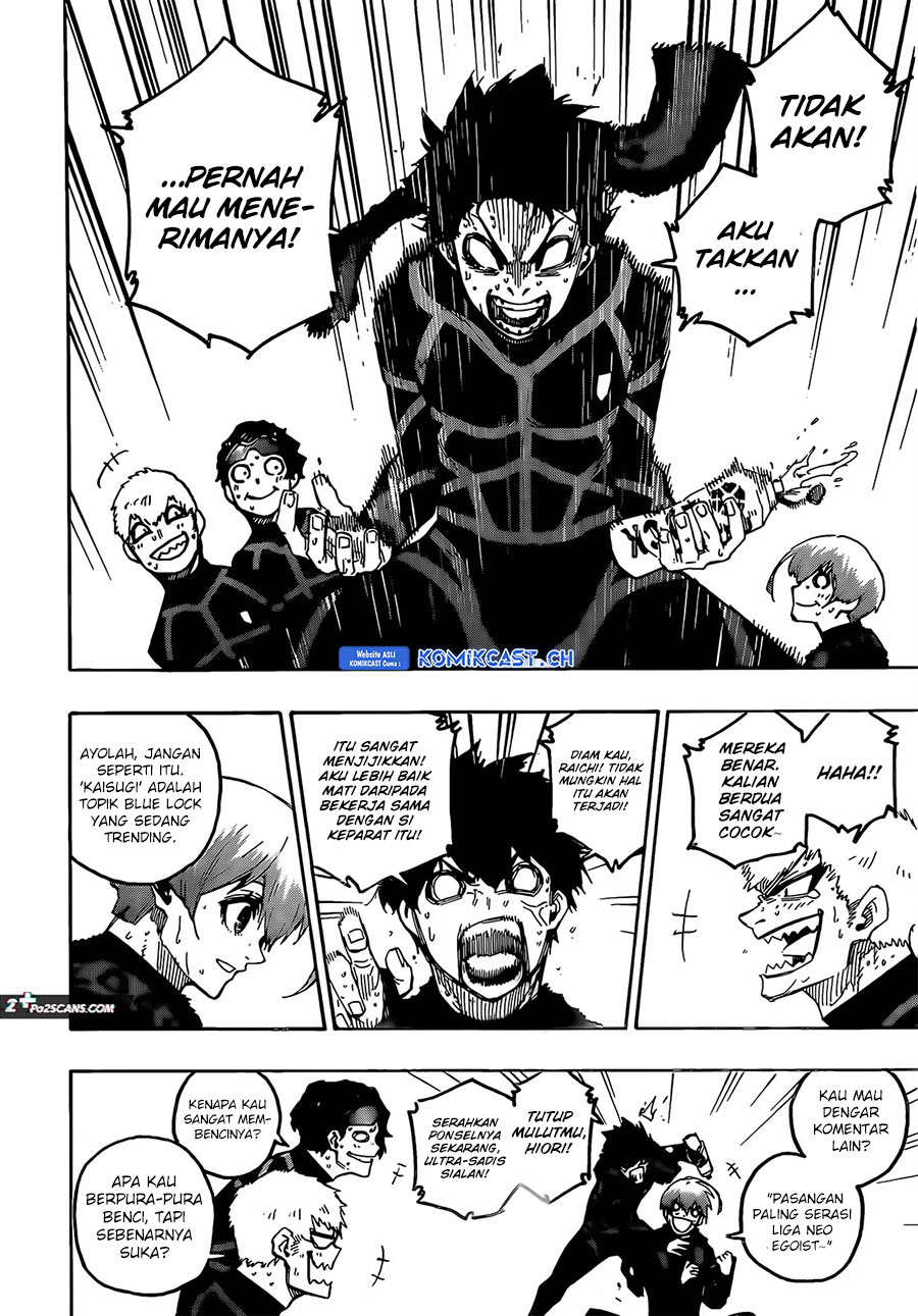 Read Blue Lock ID Manga Online