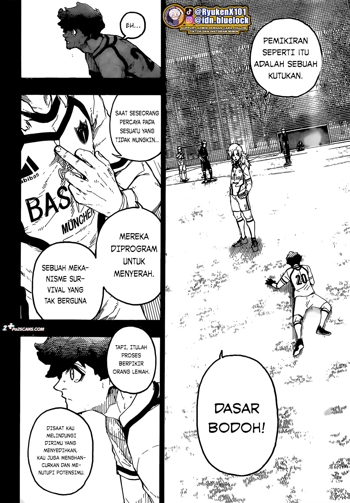 Read Blue Lock ID Manga Online