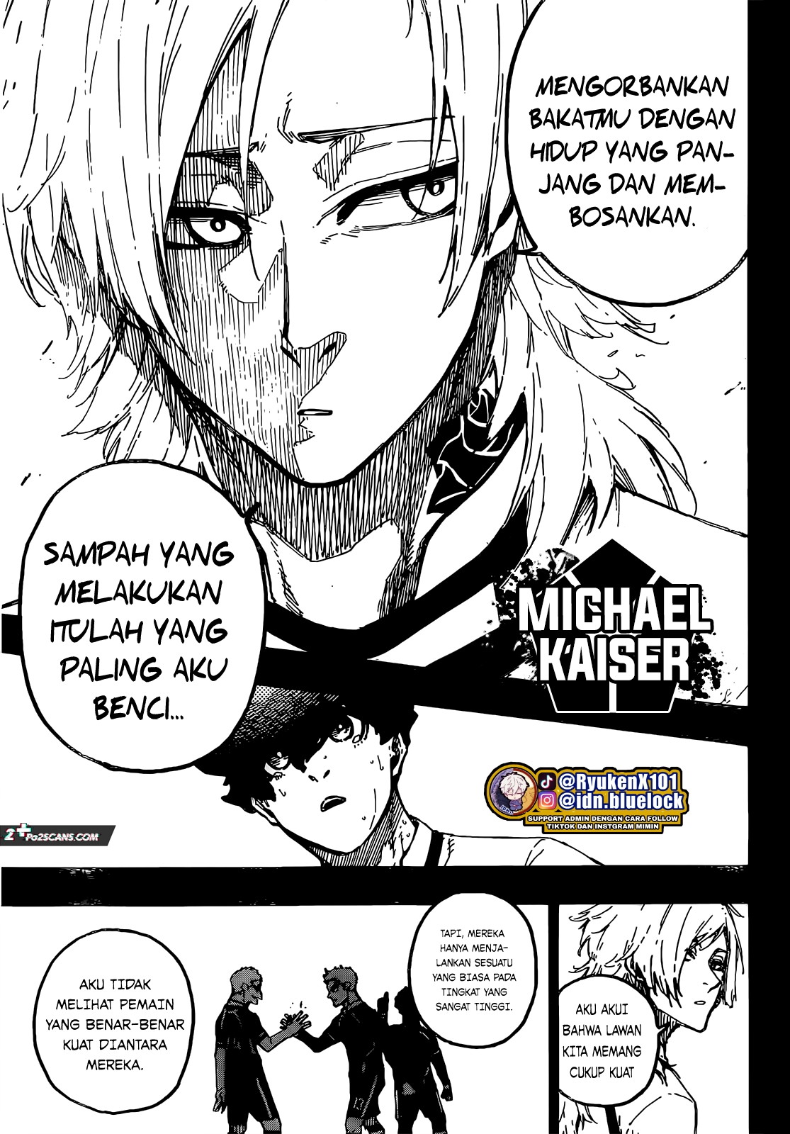 Read Blue Lock ID Manga Online