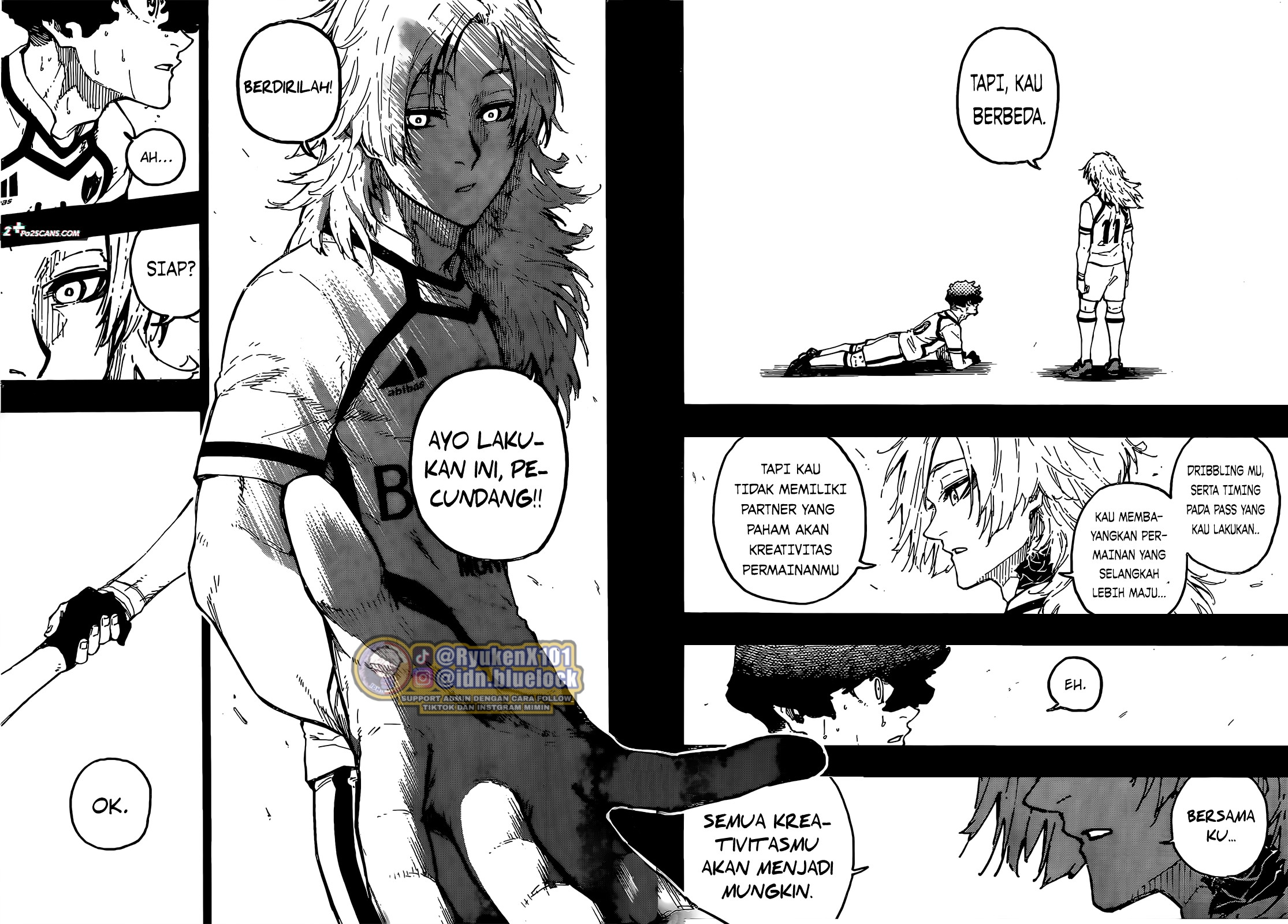 Read Blue Lock ID Manga Online