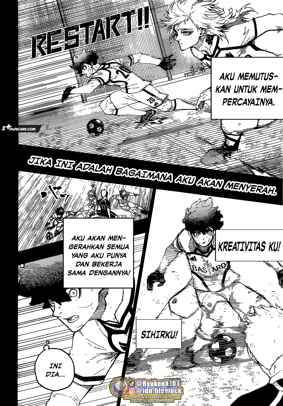 Read Blue Lock ID Manga Online