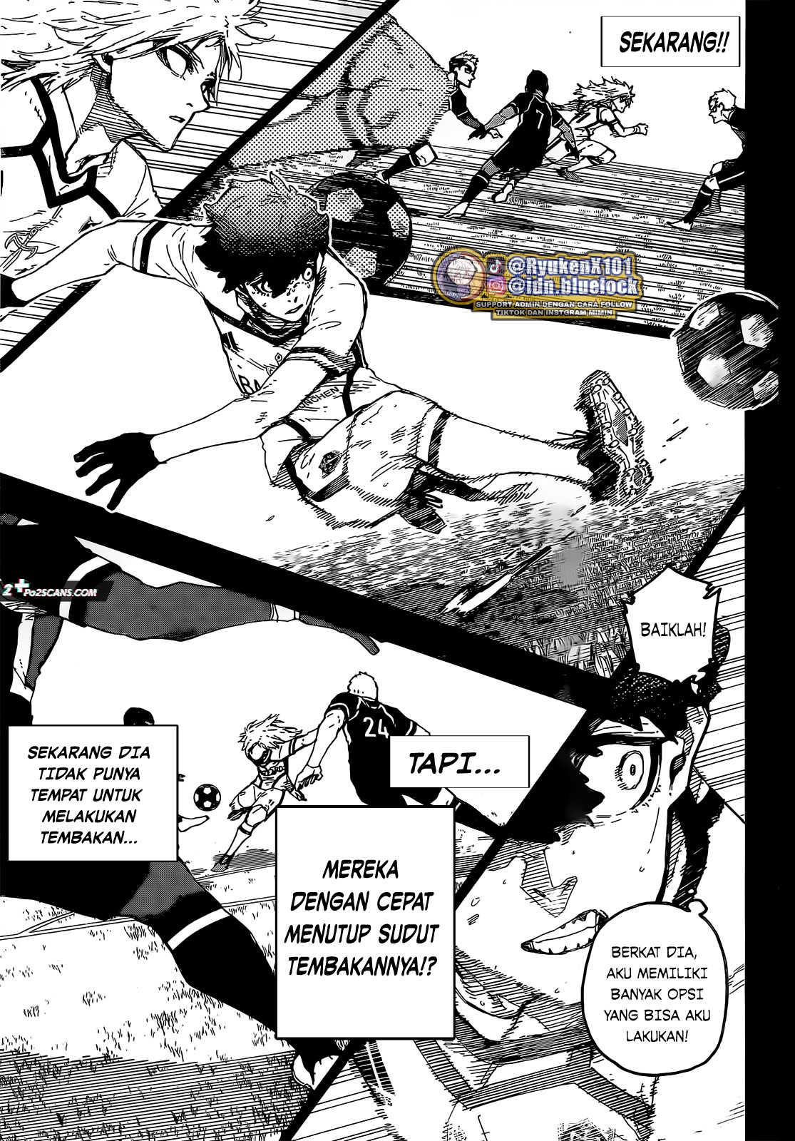 Read Blue Lock ID Manga Online