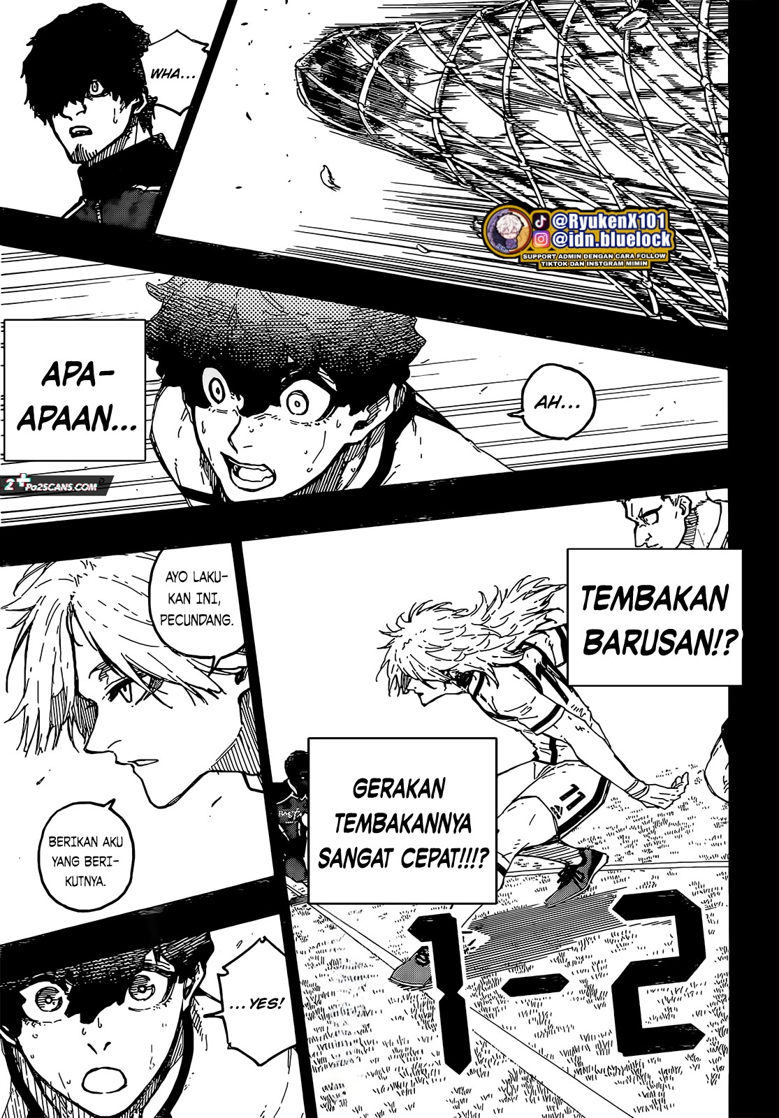 Read Blue Lock ID Manga Online