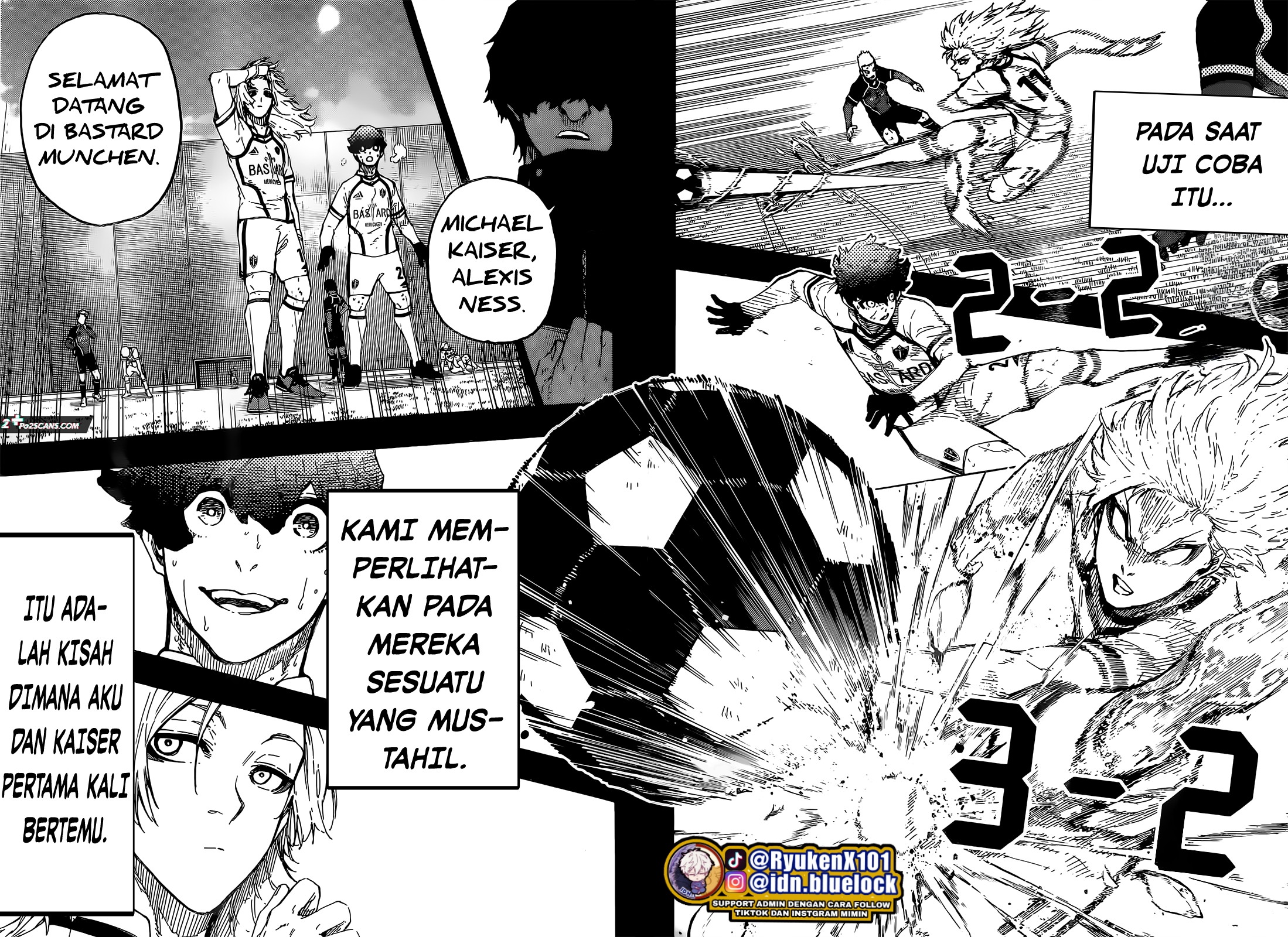 Read Blue Lock ID Manga Online