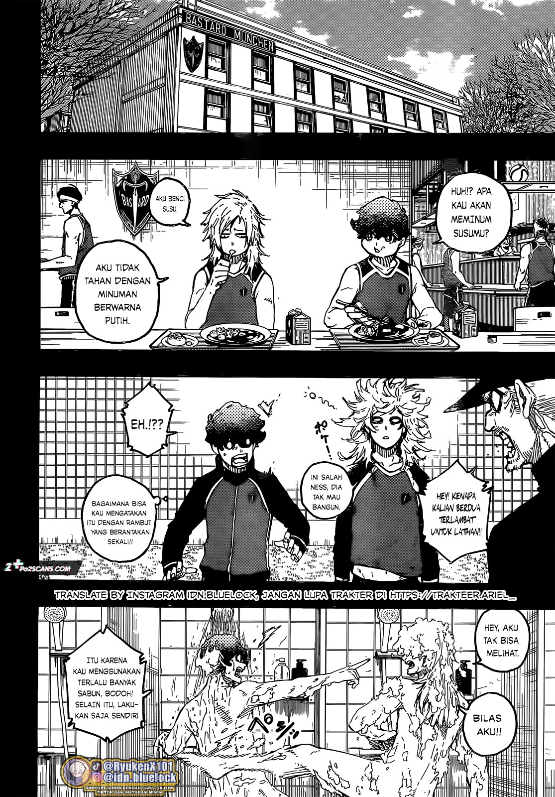 Read Blue Lock ID Manga Online