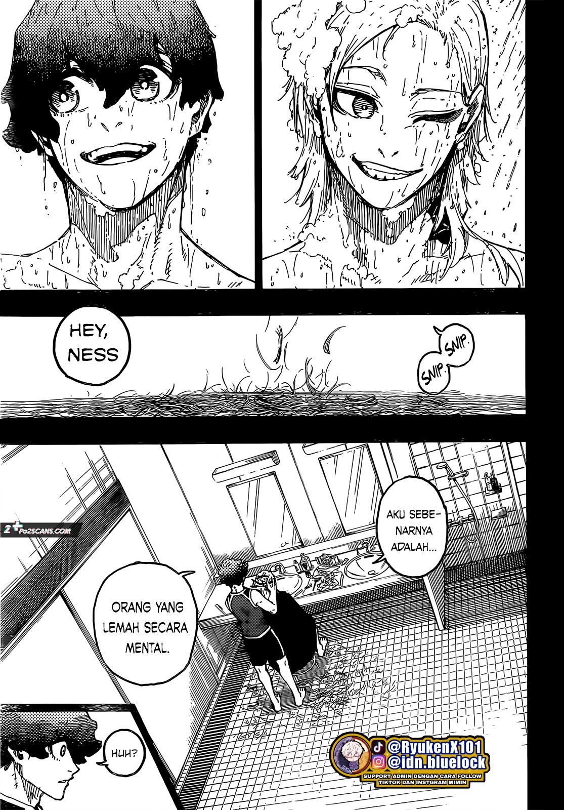 Read Blue Lock ID Manga Online