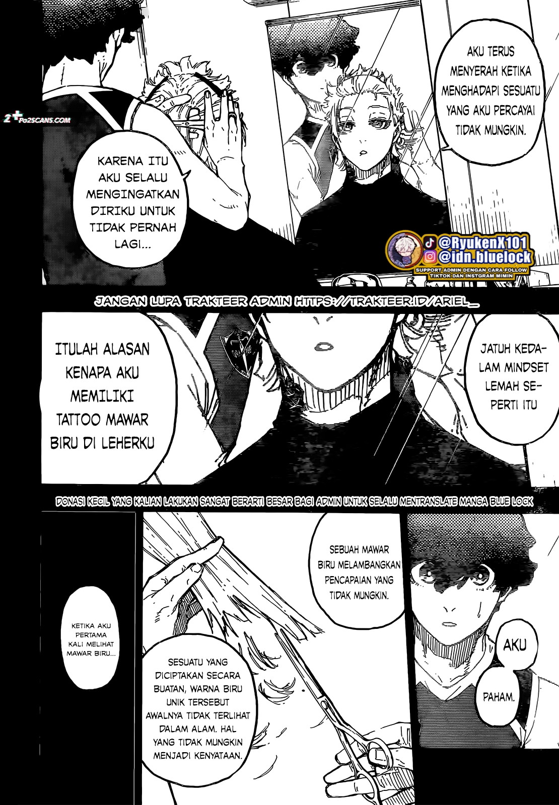 Read Blue Lock ID Manga Online