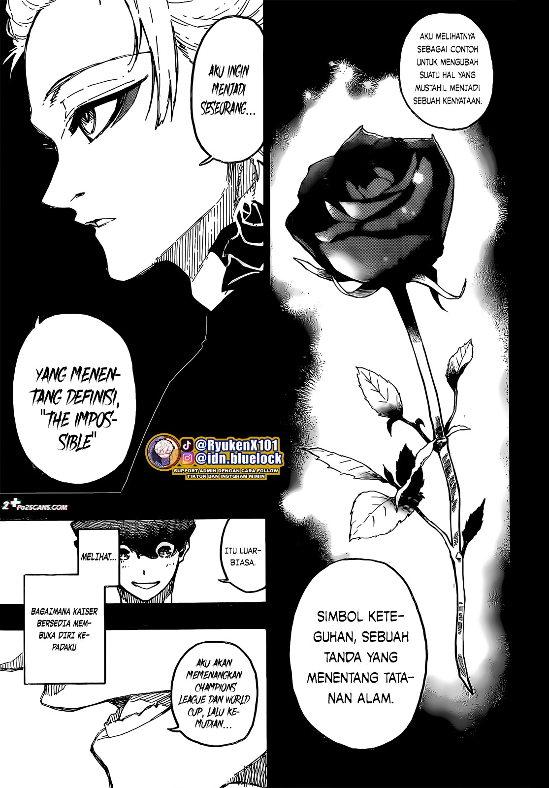 Read Blue Lock ID Manga Online
