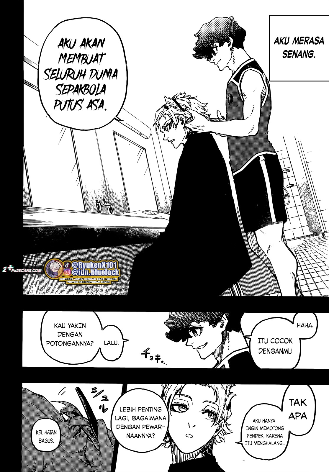 Read Blue Lock ID Manga Online