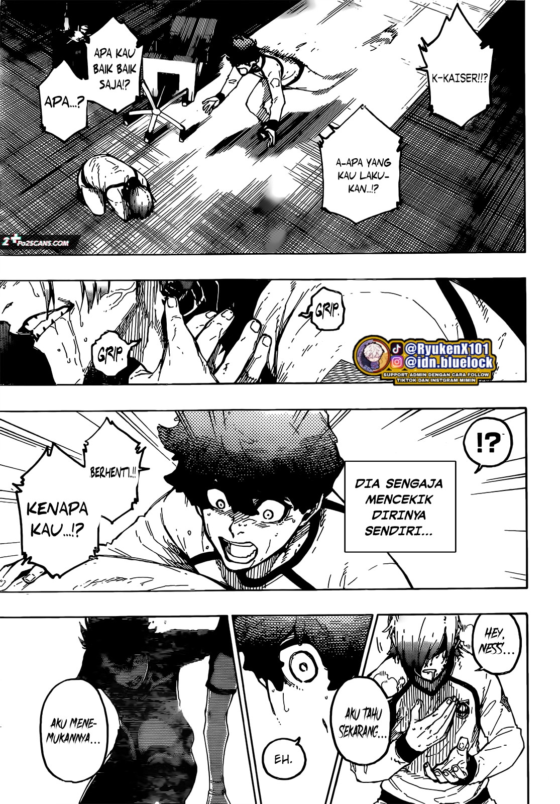 Read Blue Lock ID Manga Online